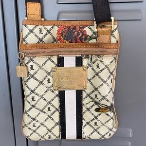Gwen Stefani LAMB multi cross body purse